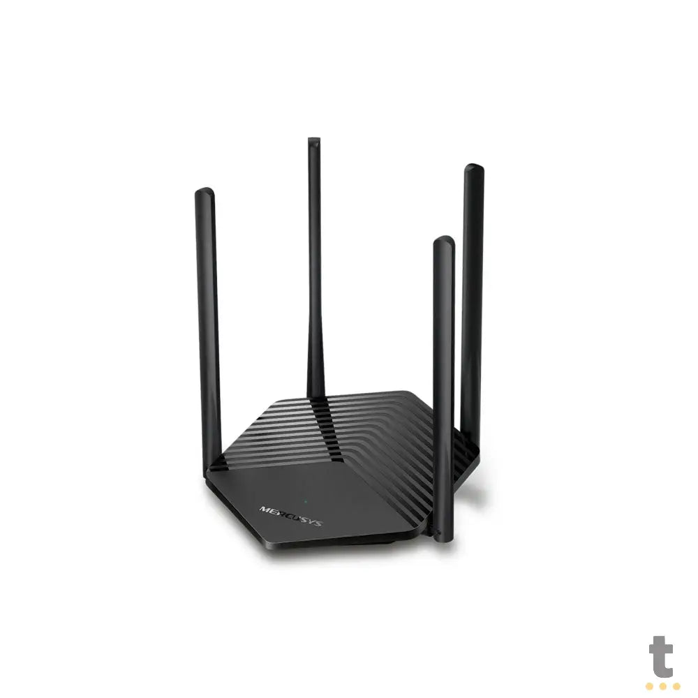 Roteador Mercusys Wireless Wi-fi 6 Dual Band AX1500 1500Mbps - MR60X Truedata