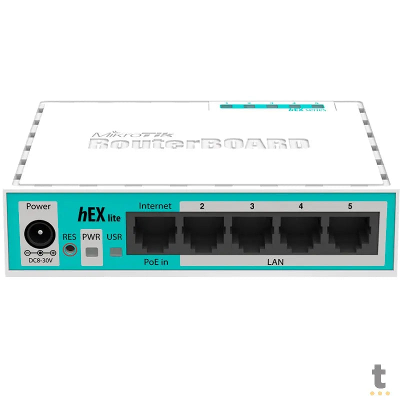 Roteador Mikrotik Router Board Rb750r2 (Hex Lite) Truedata
