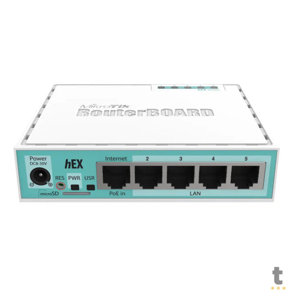 Roteador Mikrotik RouterBoard Rb750gr3 (Hex)