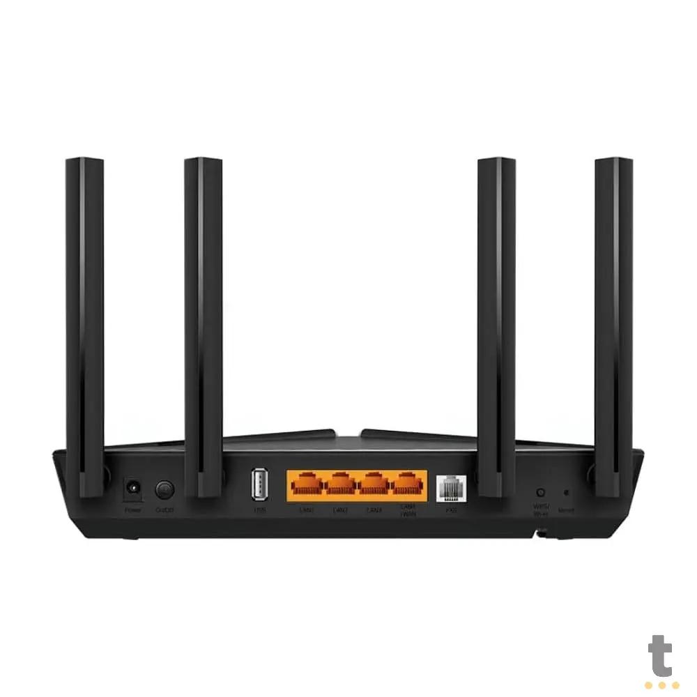 Roteador ONT Tp-Link AX3000 Dual Band Gigabit Gpon Voip Usb Wi-Fi 6  - XX530V Truedata