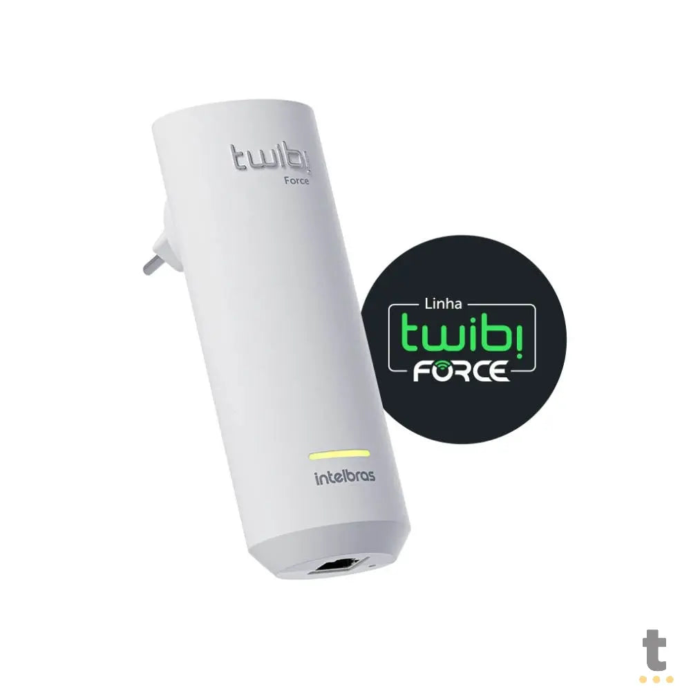 Roteador Sem Fio Extensor Intelbras Twibi Force Plug Giga 867mbps Dual Band Wi-fi 5 Tecnologia Mesh Truedata