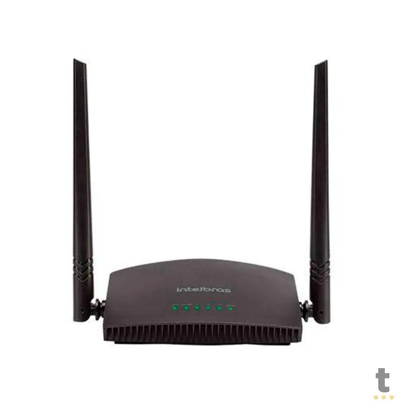 Roteador Sem Fio Intelbras Rf301k 300mbps Dual Band 2 Ant 5dbi Truedata