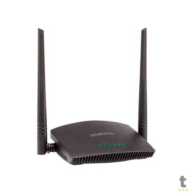 Roteador Sem Fio Intelbras Rf301k 300mbps Dual Band 2 Ant 5dbi Truedata