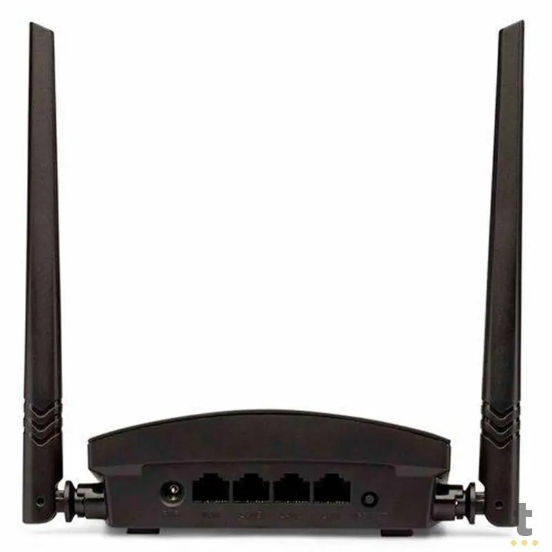 Roteador Sem Fio Intelbras Rf301k 300mbps Dual Band 2 Ant 5dbi Truedata