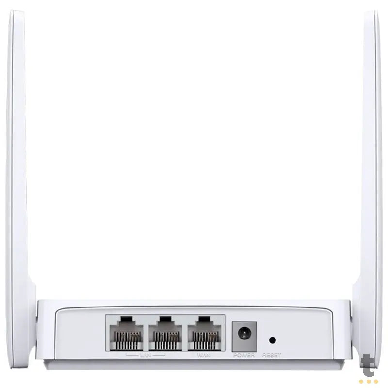 Roteador Sem Fio Mercusys Mw301r Wireless 300mbps -2 Antenas Truedata
