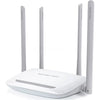 Roteador Sem Fio Mercusys Mw325r Wireless 300mbps - 4 Antenas De 5dbi De Alto Alcance Truedata