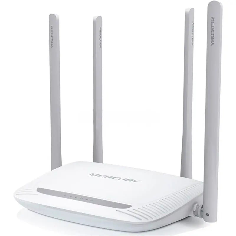Roteador Sem Fio Mercusys Mw325r Wireless 300mbps - 4 Antenas De 5dbi De Alto Alcance Truedata