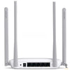 Roteador Sem Fio Mercusys Mw325r Wireless 300mbps - 4 Antenas De 5dbi De Alto Alcance Truedata