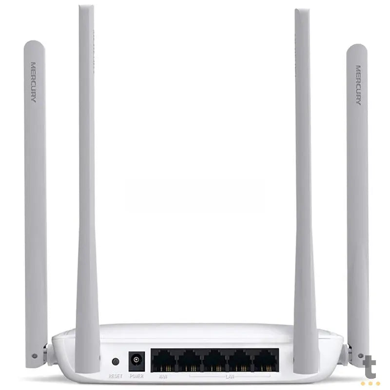 Roteador Sem Fio Mercusys Mw325r Wireless 300mbps - 4 Antenas De 5dbi De Alto Alcance Truedata