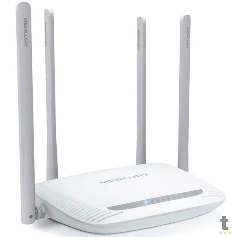Roteador Sem Fio Mercusys Mw325r Wireless 300mbps - 4 Antenas De 5dbi De Alto Alcance Truedata