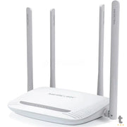Roteador Sem Fio Mercusys Mw325r Wireless 300mbps - 4 Antenas De 5dbi De Alto Alcance