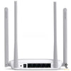 Roteador Sem Fio Mercusys Mw325r Wireless 300mbps - 4 Antenas De 5dbi De Alto Alcance Truedata