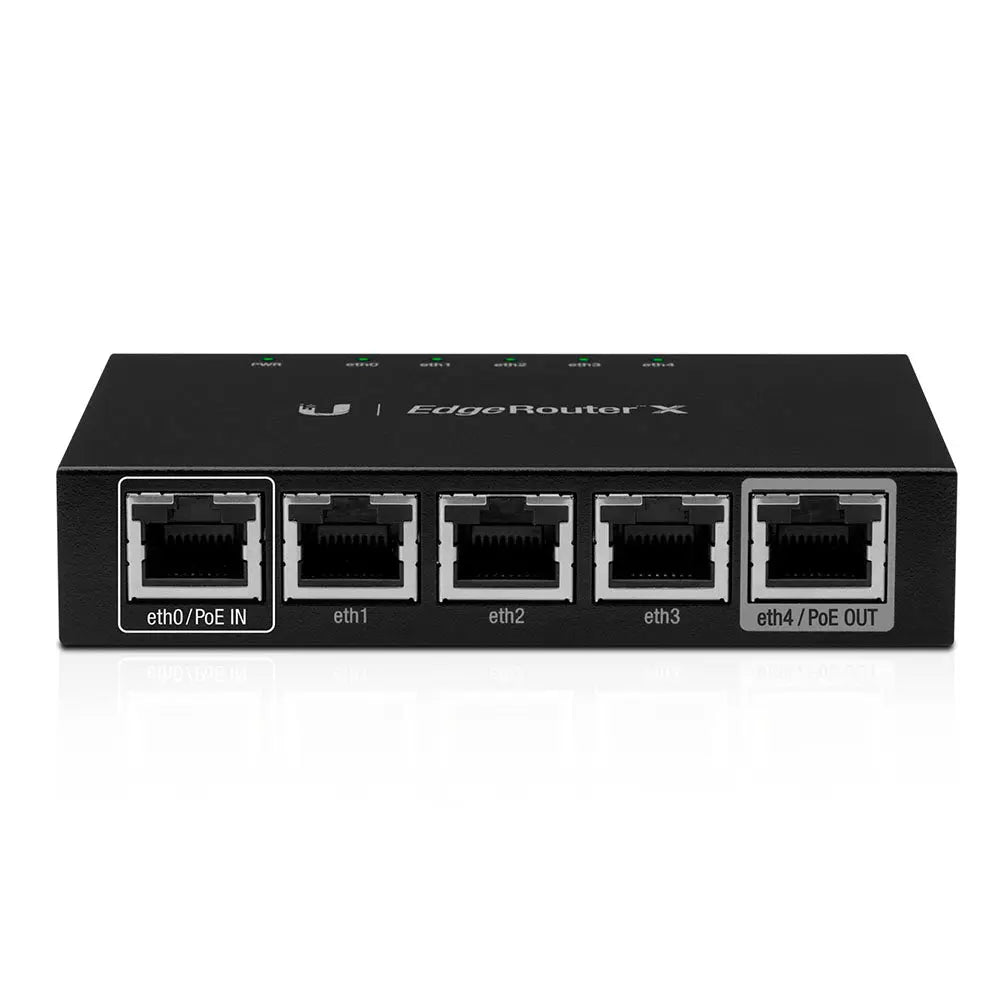 Roteador Ubiquiti Edge Routerboard X SFP 5P PoE - ER-X Truedata