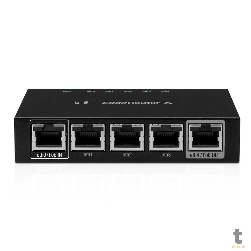 Roteador Ubiquiti Edge Routerboard X SFP 5P PoE - ER-X Truedata