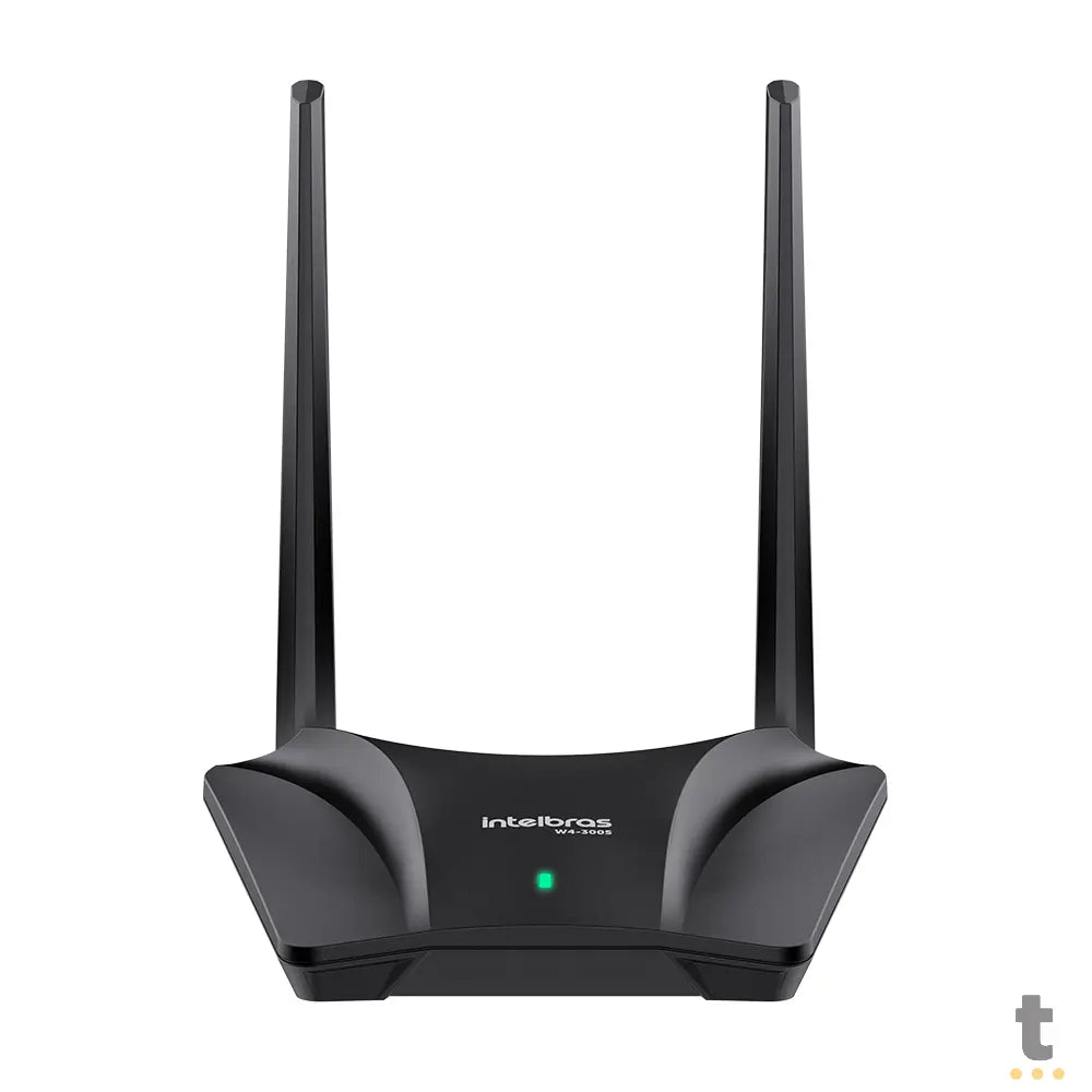 Roteador Wireless Intelbras Wi-Fi 4 W4-300S 300mbps 2 Ant - 4750215 Truedata