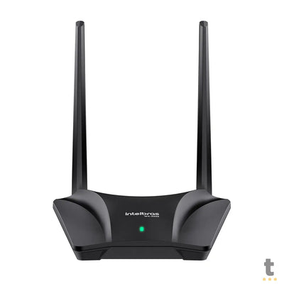 Roteador Wireless Intelbras Wi-Fi 4 W4-300S 300mbps 2 Ant - 4750215