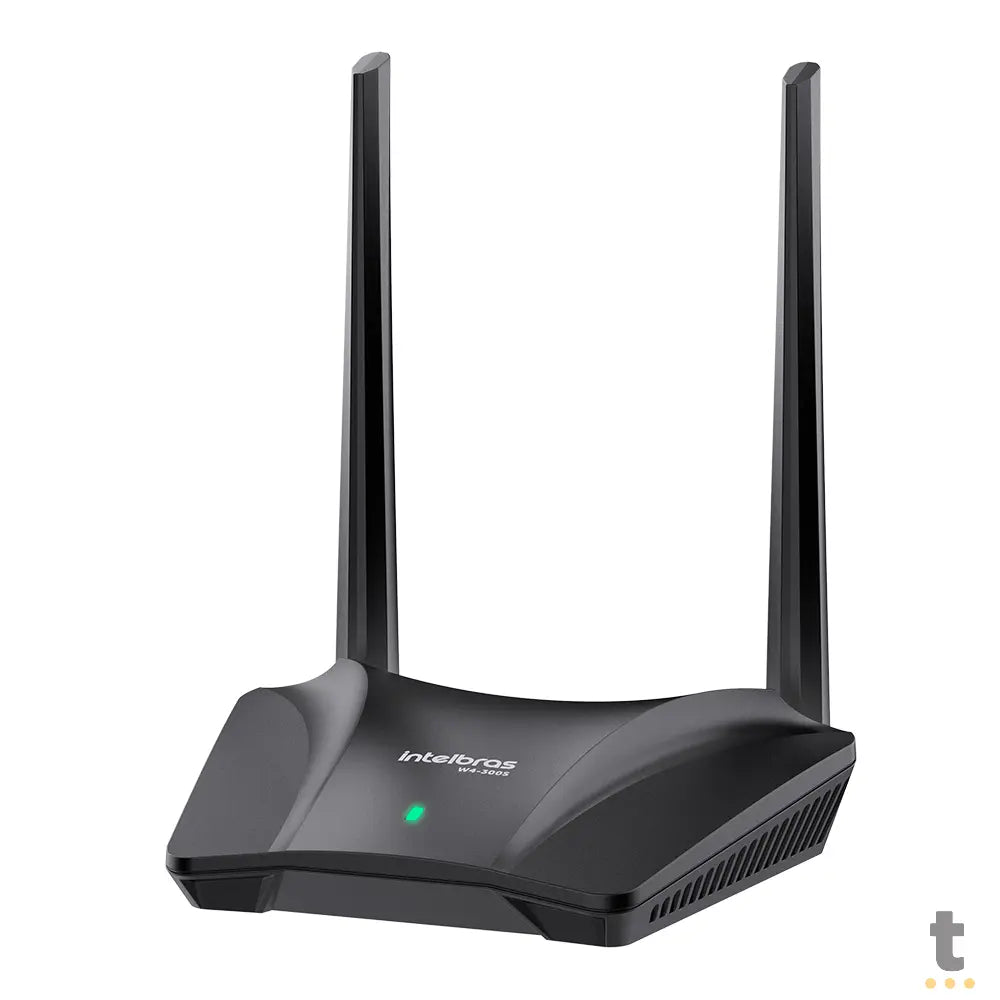 Roteador Wireless Intelbras Wi-Fi 4 W4-300S 300mbps 2 Ant - 4750215 Truedata