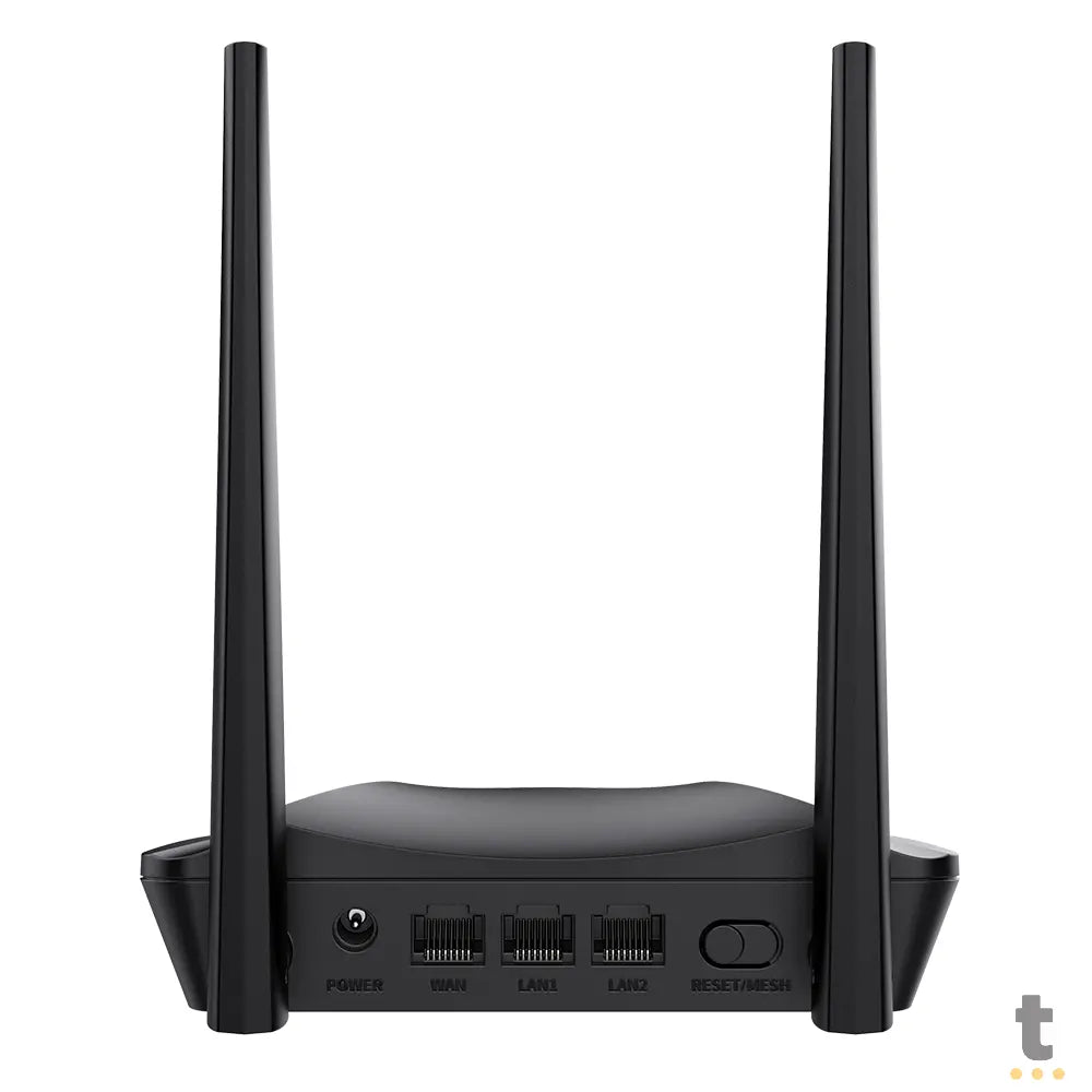 Roteador Wireless Intelbras Wi-Fi 4 W4-300S 300mbps 2 Ant - 4750215 Truedata