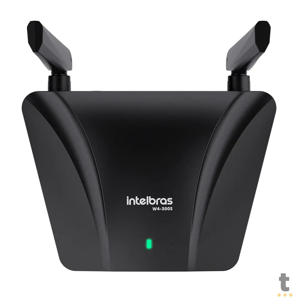 Roteador Wireless Intelbras Wi-Fi 4 W4-300S 300mbps 2 Ant - 4750215 Truedata