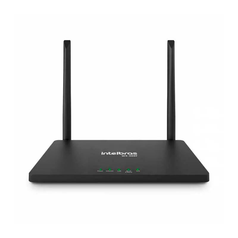Roteador Wireless Intelbras Wi-Force W4-300F 300mbps 2 Ant - 4750089 Truedata