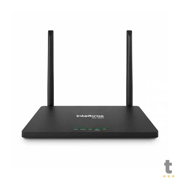 Roteador Wireless Intelbras Wi-Force W4-300F 300mbps 2 Ant - 4750089