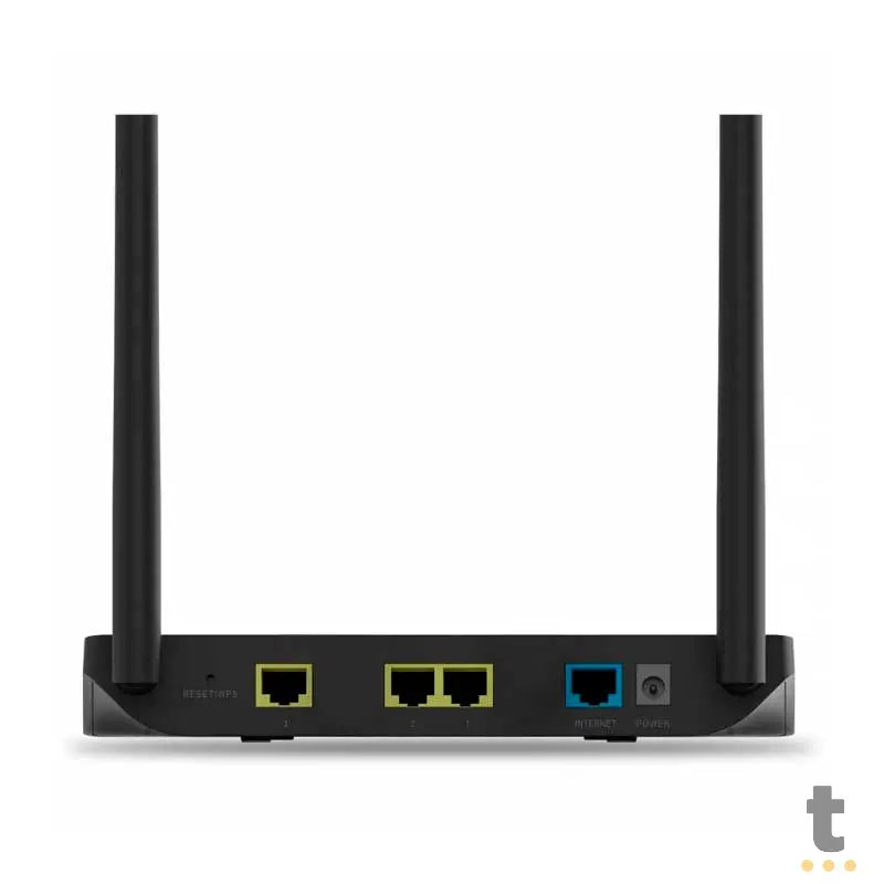 Roteador Wireless Intelbras Wi-Force W4-300F 300mbps 2 Ant - 4750089 Truedata