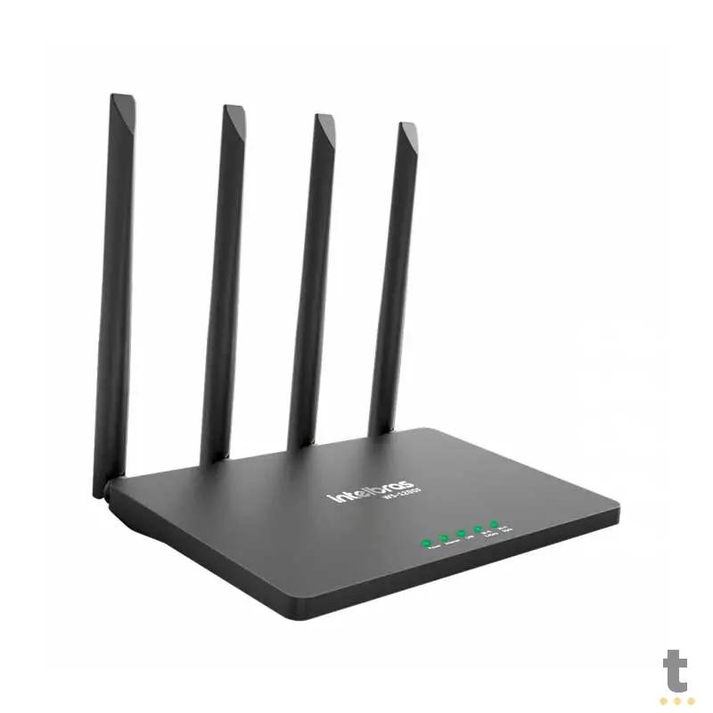 Roteador Wireless Intelbras Wi-Force W5-1200F AC1200 4 Ant Dual Band - 4750077 Truedata