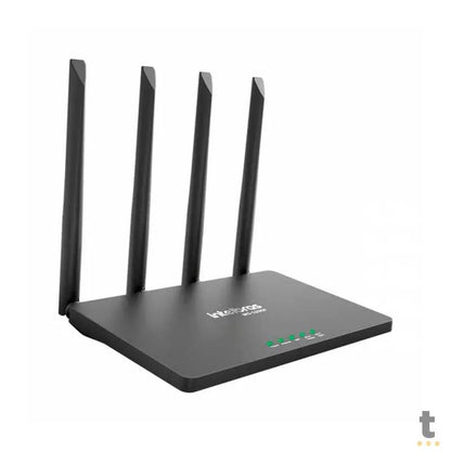 Roteador Wireless Intelbras Wi-Force W5-1200F AC1200 4 Ant Dual Band - 4750077 Truedata