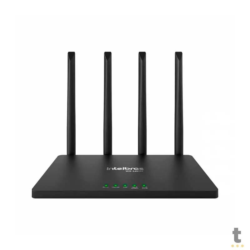 Roteador Wireless Intelbras Wi-Force W5-1200F AC1200 4 Ant Dual Band - 4750077 Truedata