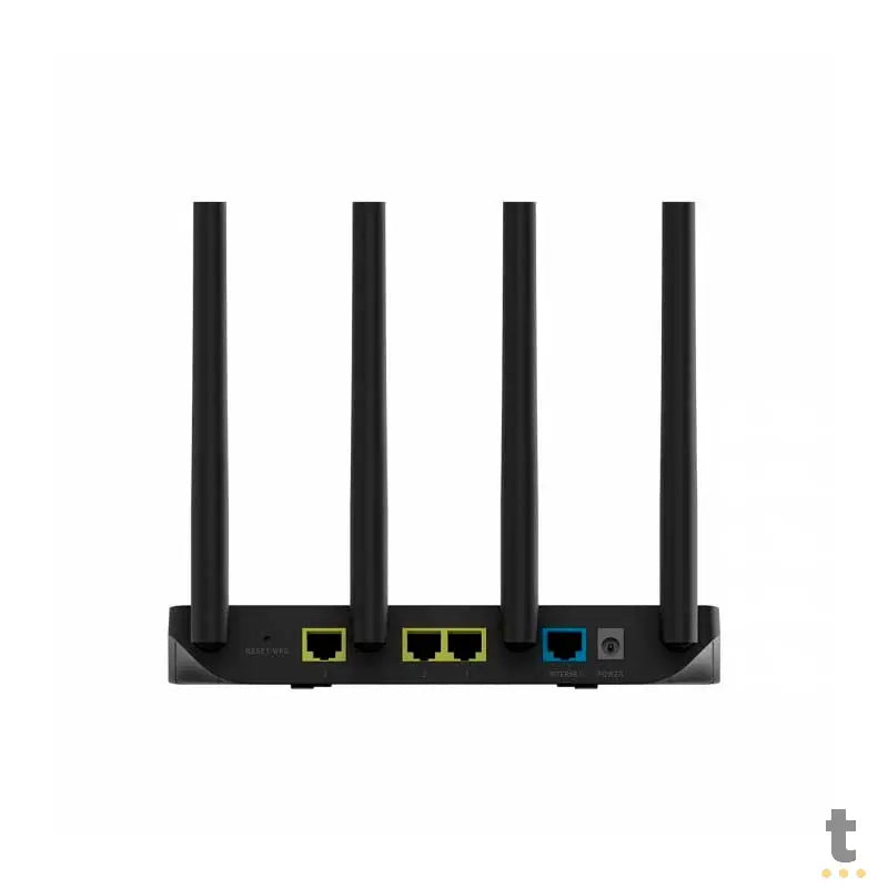 Roteador Wireless Intelbras Wi-Force W5-1200F AC1200 4 Ant Dual Band - 4750077 Truedata