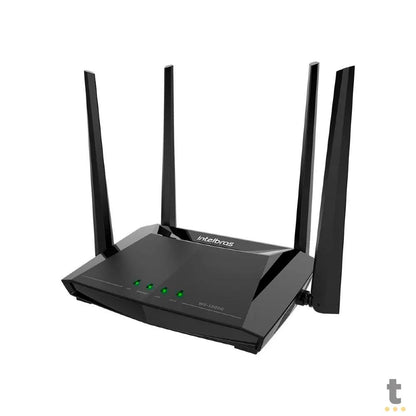 Roteador Wireless Intelbras WiFi5 Dual Band W5-1200G 1200mbps 2 Ant - 4750095 Truedata