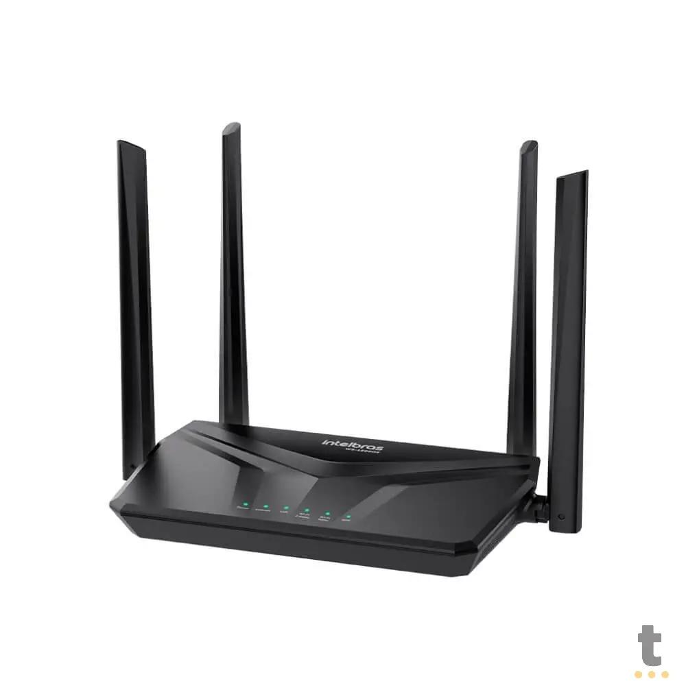 Roteador Wireless Intelbras WiFi5 Dual Band W5-1200Gs 1200mbps 4 Ant - 4750201 Truedata