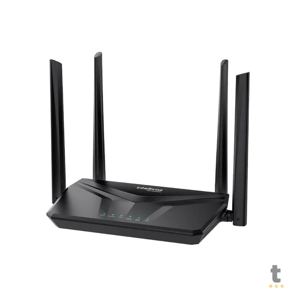 Roteador Wireless Intelbras WiFi5 Dual Band W5-1200Gs 1200mbps 4 Ant - 4750201 Truedata