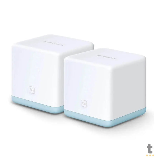 Roteador Wireless Mesh Dual Band Mercusys AC1200 - Halo S12 (Pack C/2)
