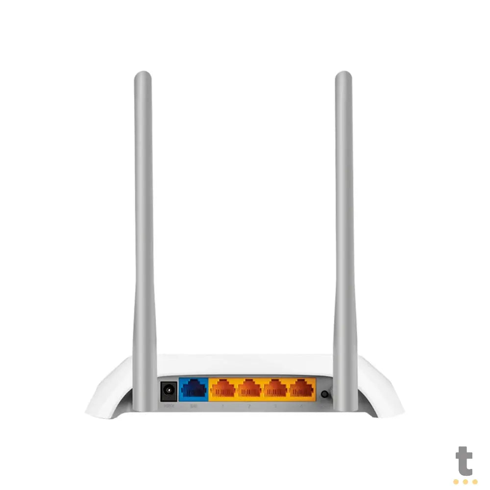 Roteador Wireless TP-Link 2,4ghz 300mbps C/ Função Preset -  TL-WR840NW Truedata
