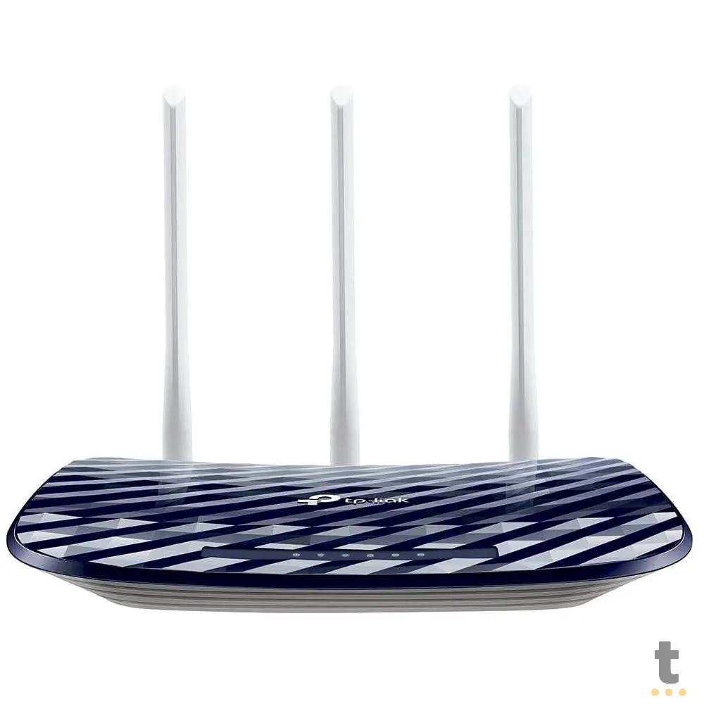 Roteador Wireless TP-Link 750Mbps Dual Band 3 Antenas - Archer C20W Truedata