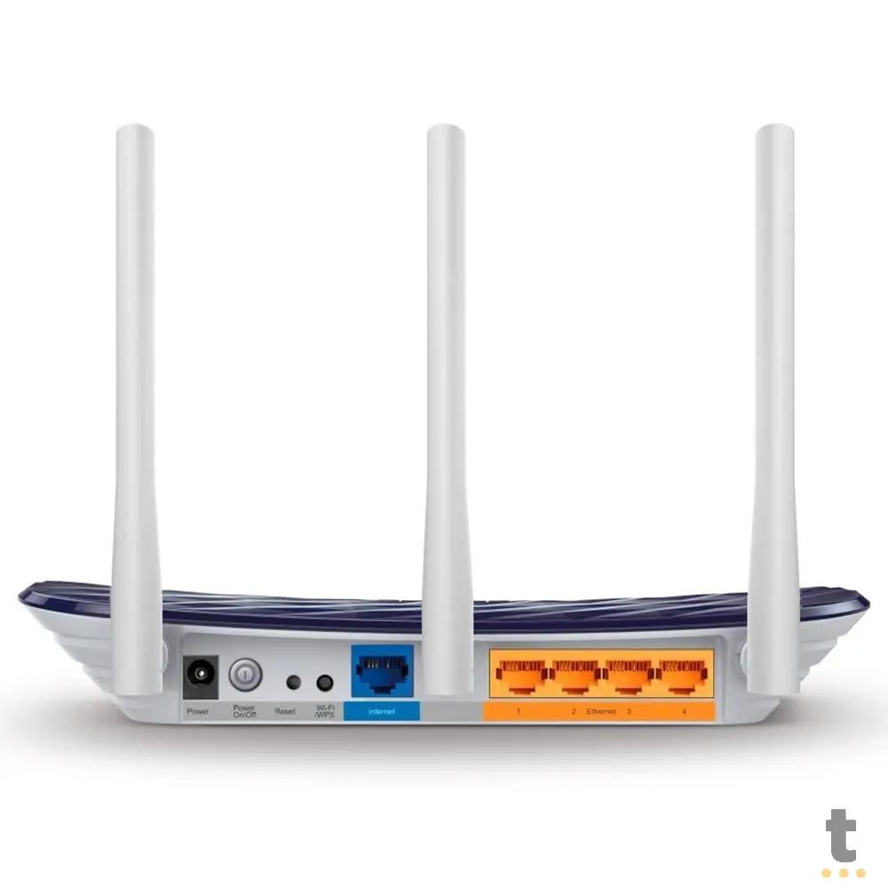 Roteador Wireless TP-Link 750Mbps Dual Band 3 Antenas - Archer C20W Truedata