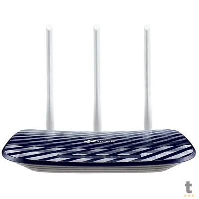 Roteador Wireless TP-Link 750Mbps Dual Band 3 Antenas - Archer C20W