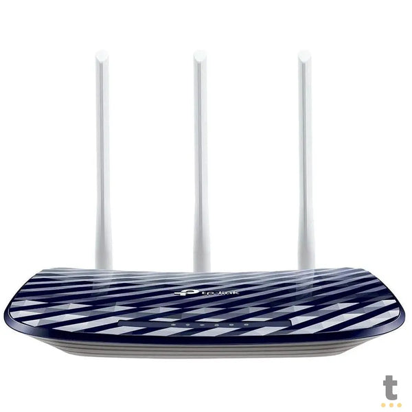 Roteador Wireless TP-Link 750Mbps Dual Band 3 Antenas - Archer C20W