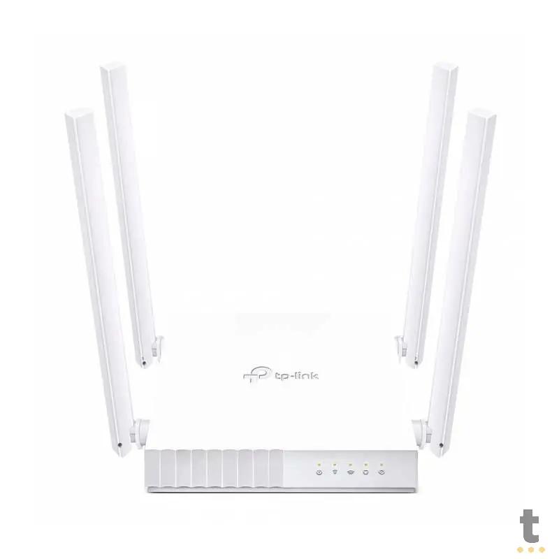 Roteador Wireless TP-Link 750Mbps Dual Band 4 Antenas - Archer C21 Truedata