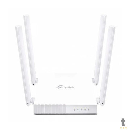 Roteador Wireless TP-Link 750Mbps Dual Band 4 Antenas - Archer C21 Truedata