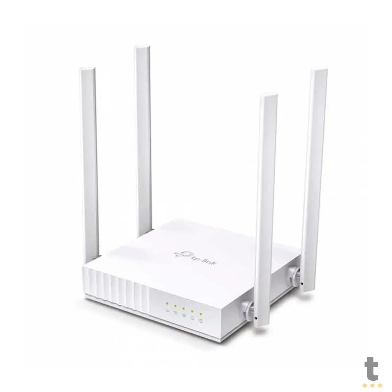 Roteador Wireless TP-Link 750Mbps Dual Band 4 Antenas - Archer C21 Truedata