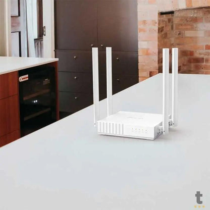 Roteador Wireless TP-Link 750Mbps Dual Band 4 Antenas - Archer C21 Truedata