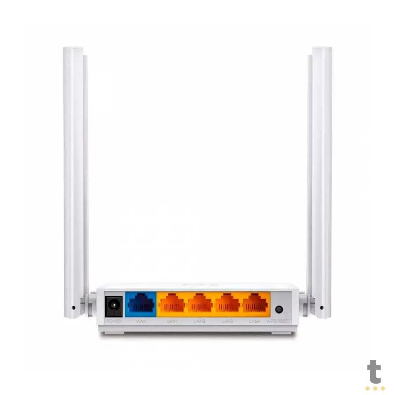 Roteador Wireless TP-Link 750Mbps Dual Band 4 Antenas - Archer C21 Truedata