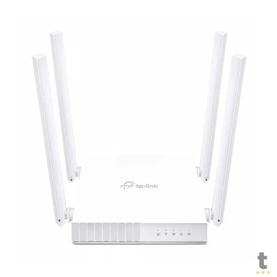 Roteador Wireless TP-Link 750Mbps Dual Band 4 Antenas - Archer C21