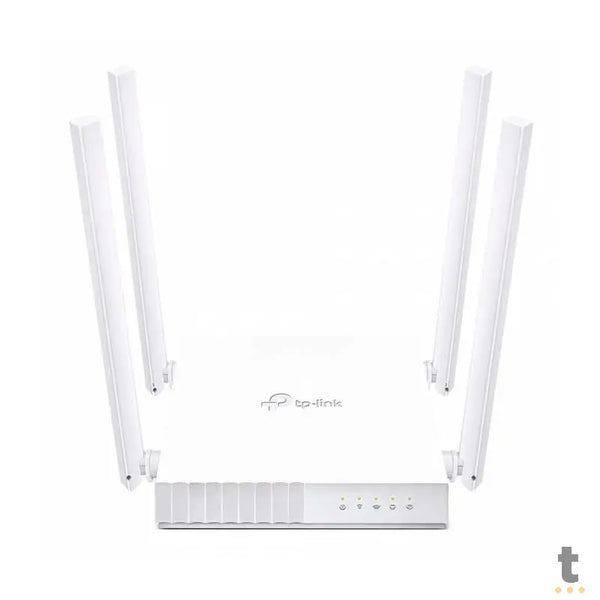 Roteador Wireless TP-Link 750Mbps Dual Band 4 Antenas - Archer C21