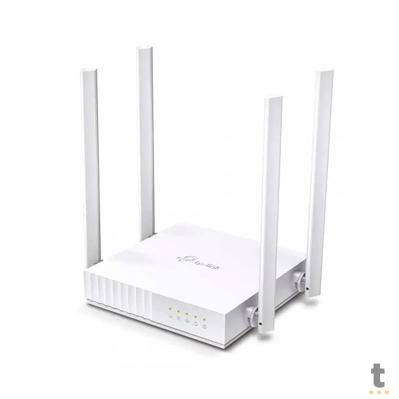 Roteador Wireless TP-Link 750Mbps Dual Band 4 Antenas - Archer C21 Truedata