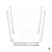 Roteador Wireless TP-Link 750Mbps Dual Band 4 Antenas - Archer C21