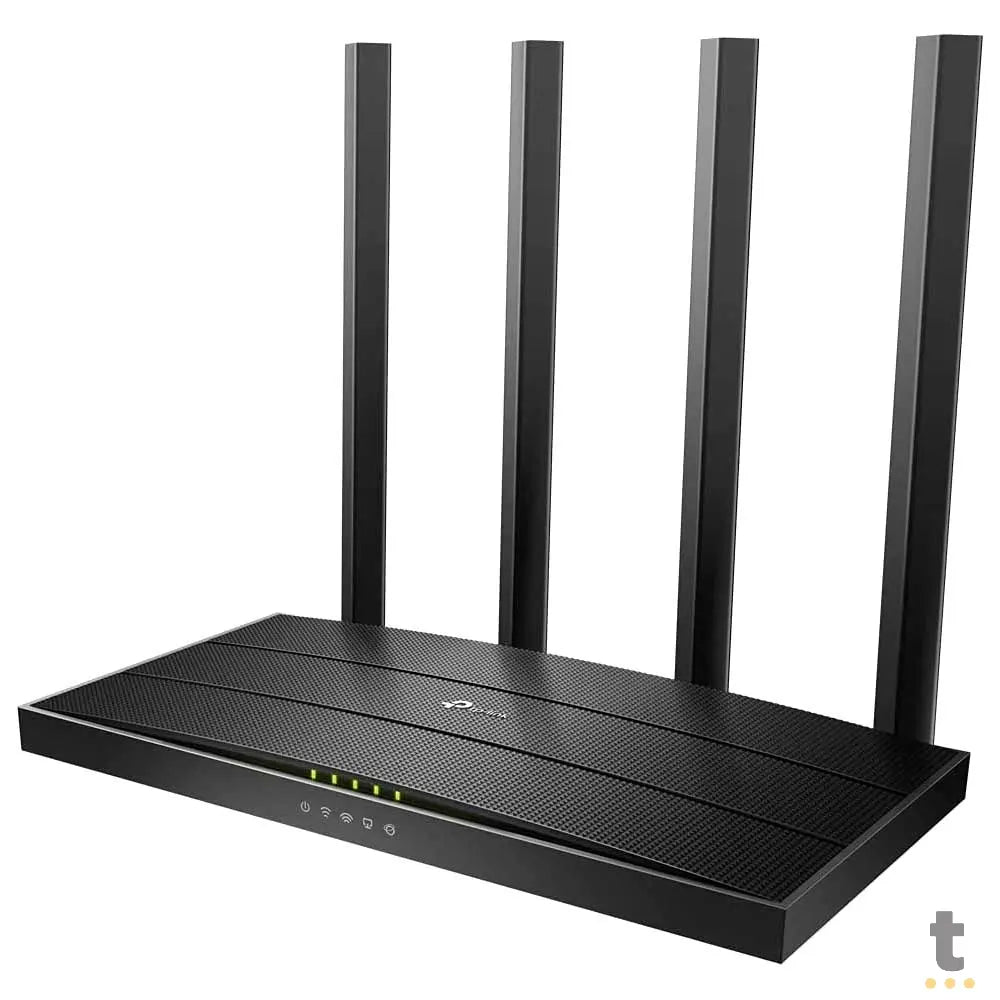 Roteador Wireless  TP-Link AC1300 Dual Band Gigabit Mesh - Archer C6 Truedata