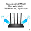 Roteador Wireless  TP-Link AC1300 Dual Band Gigabit Mesh - Archer C6 Truedata